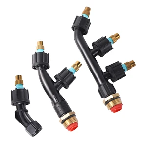 Kapak, tarımsal püskürtücü, püskürtme memesi, tek/çift/üç meme başı bahçe ve çim sulama, pestisit püskürtme, sprey Nozul, sprey, çift kişilik ilk 10 satış - №6