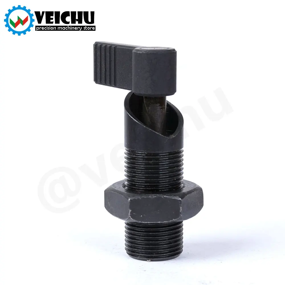 VCN226 L-Shaped Handle Index Bolts Locking And Lacating Pins Indexing Plungers With Grip Fine Thread Lever Nuts