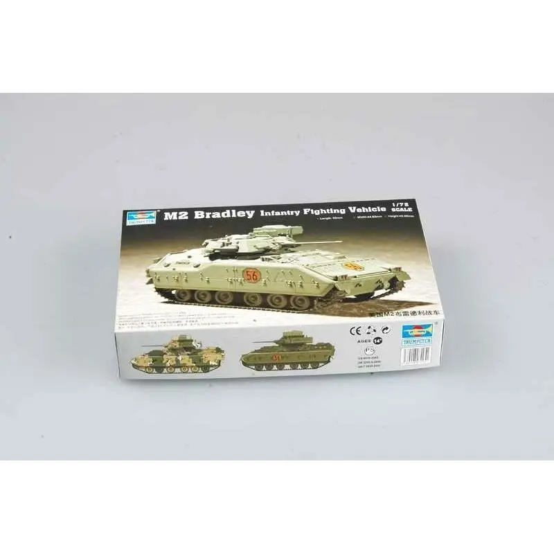 Trumpeter 07295 1/72 M2 Bradley Fighting Vehicle - Scale Model Kit