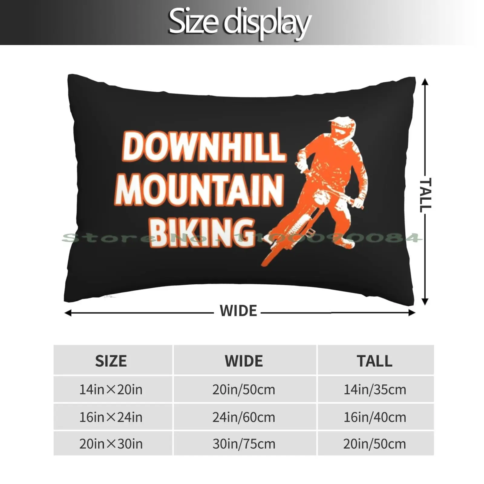 Mtb Downhill Mountain Bike Pillow Case 20x30 50*75 Sofa Bedroom Thunderdome The Road Lord Humungus Fury Road Furiosa Mad Max