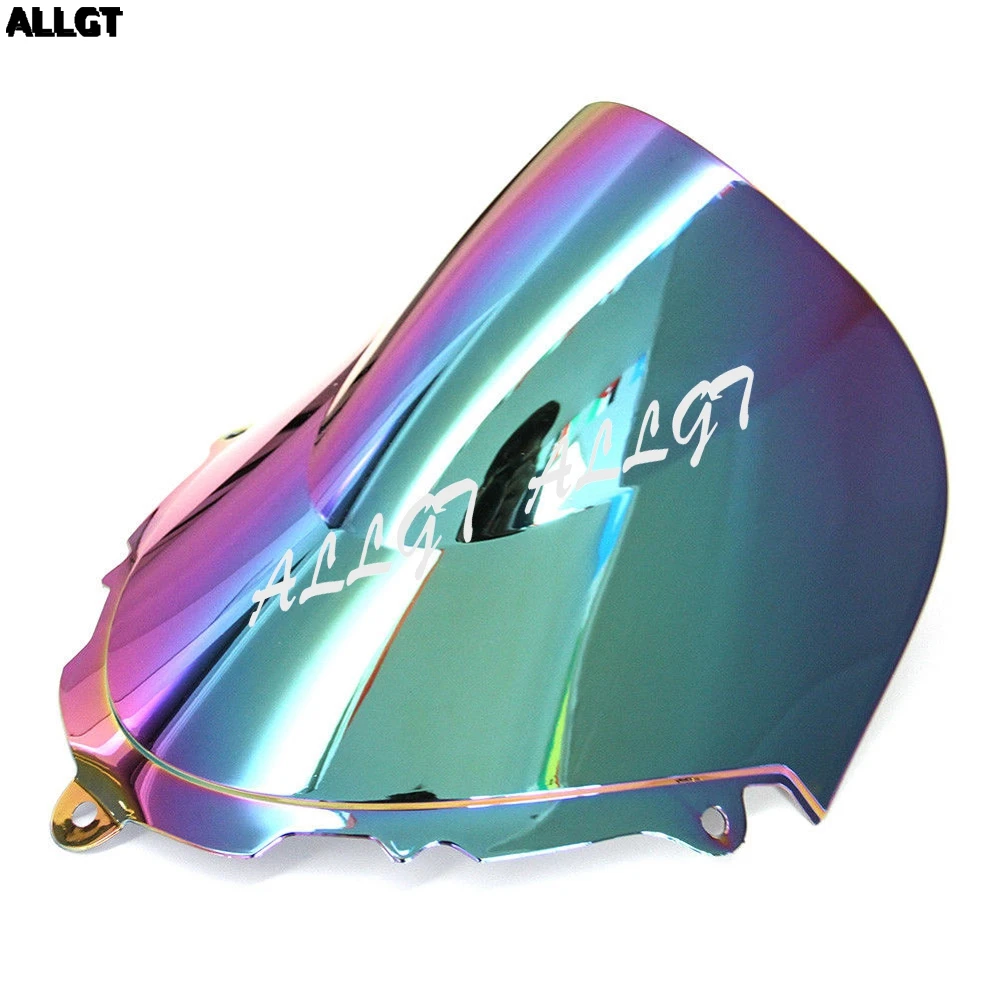 ALLGT Windshield Windscreen Wind Deflectors for Suzuki GSX600F GSX750F 1998 1999 2000 2001 2002 2003 2004 2005 2006 2007 2008