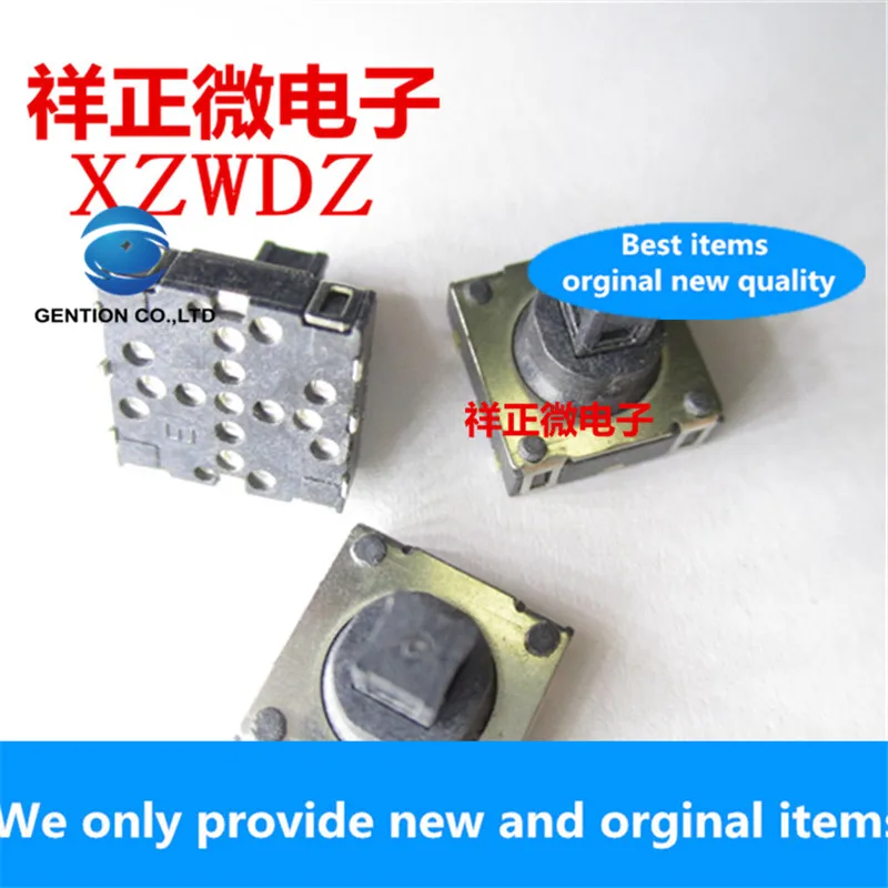 

10pcs 100% orginal new real stock SKQUDBE010 Japan ALPS direction switch 10 10 6-pin five-way button switch Mobile navigation