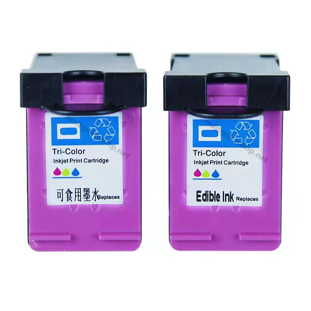 Mini Printer cartridge Full Color Inkjet Replacement Edible ink Cartridge Printer Food Ink For Kongten Mbrush Printer