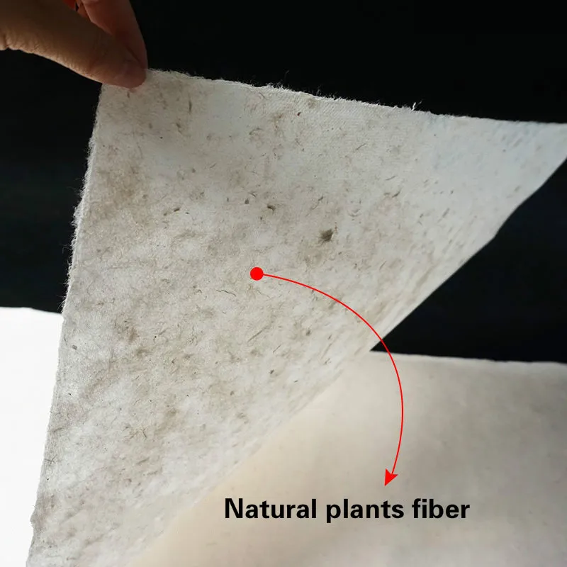 Chinese Fiber Xuan Paper Ultra-thin Mulberry Paper Antique Handmade Plants Fiber Calligraphy Painting Rice Paper Rijstpapier
