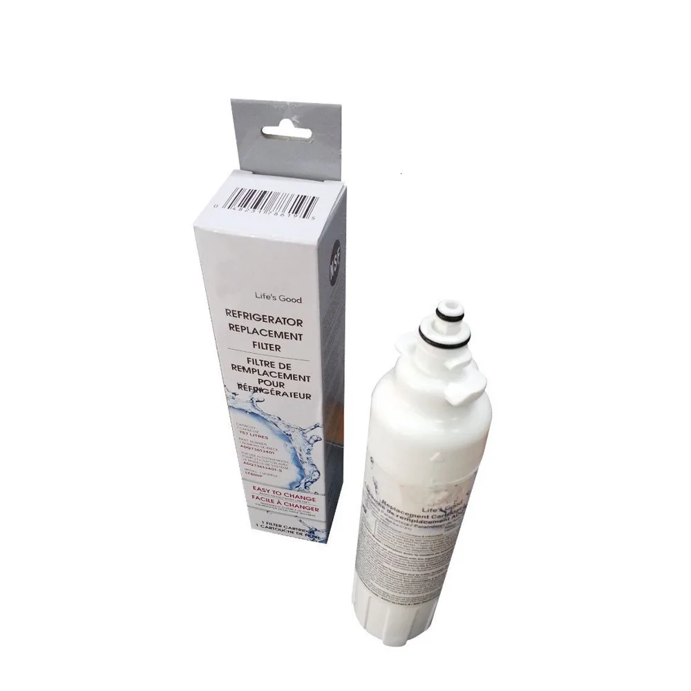 Envío Gratis, repuesto de filtro de agua para refrigerador de carbón para beber directamente en la cocina del hogar para Lt-800p 5 unids/lote