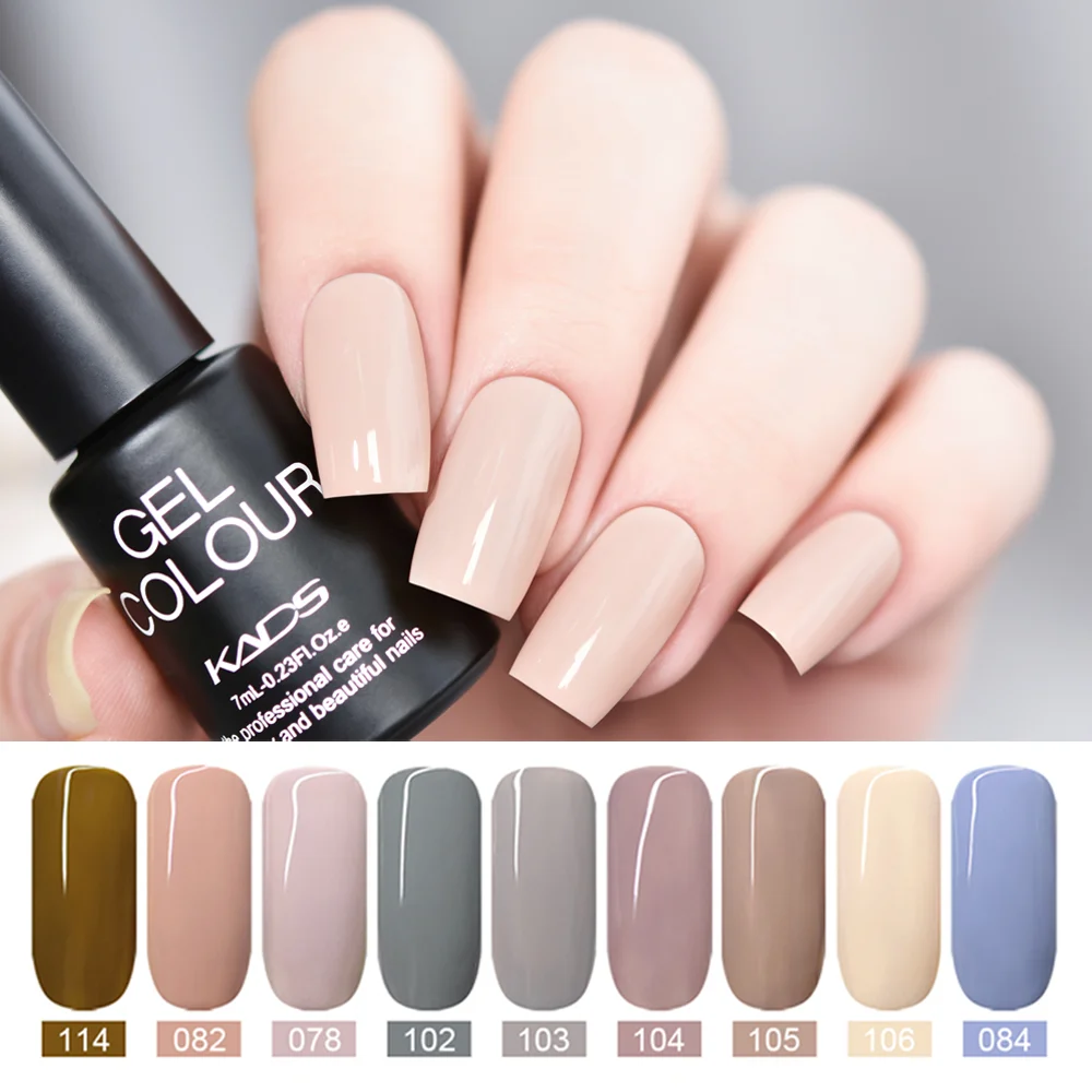 Esmalte de gel uv colorido 7ml, verniz para unhas semi permanente, base superior para unha artística, cola, design diy