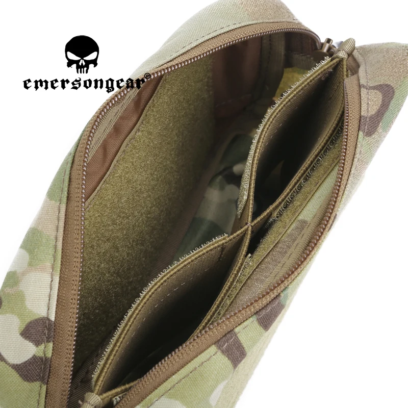 Panel MOLLE táctico Emersongear con velcro para chaleco - imagen 3