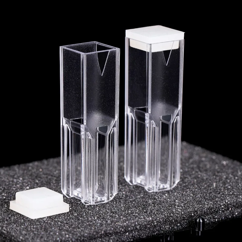 10mm Plastic Micro Cuvette 100PCS