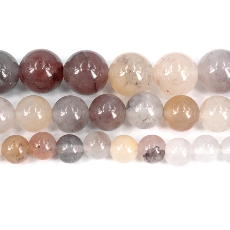 

Natural Purple Violet Crystal Quartz Round Loose Beads Strand 6/8/10MM For Jewelry DIY Making Necklace Bracelet