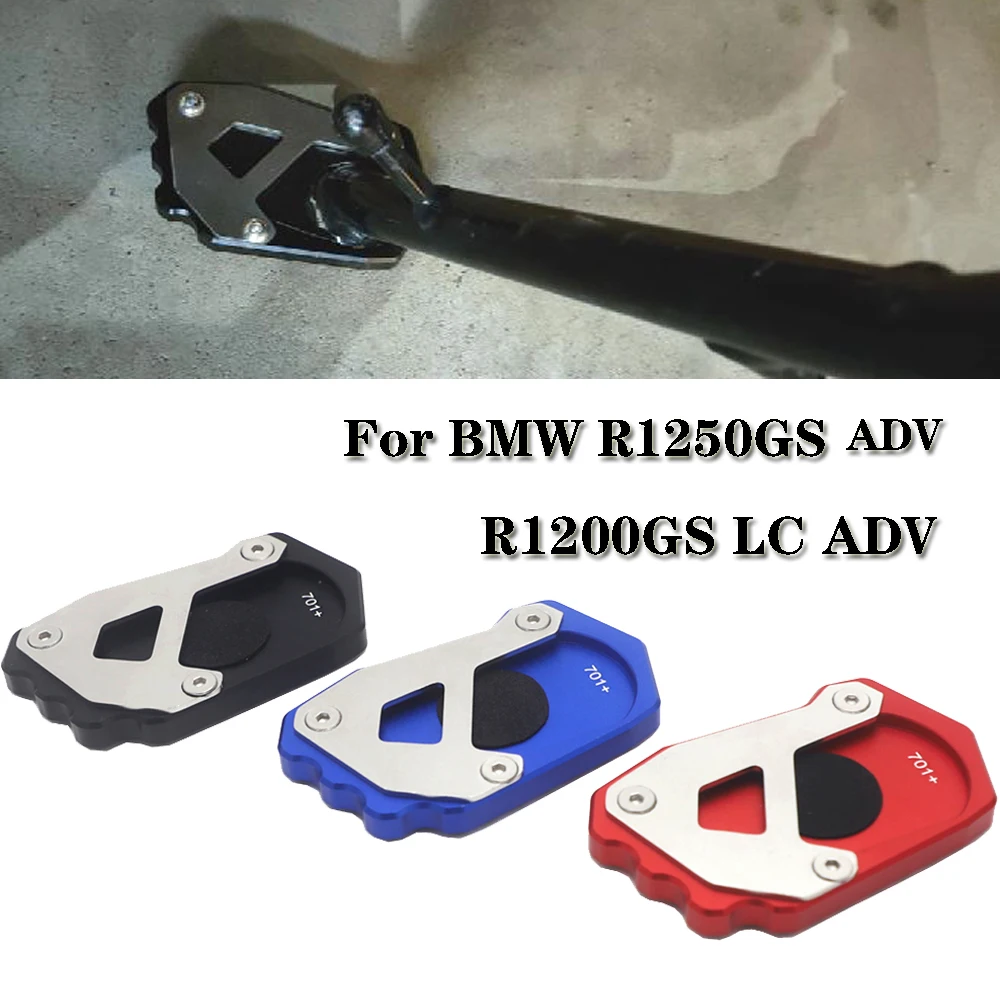 

Мотоциклетные аксессуары для BMW R1250GS ADV R1200GS LC ADV 2016-на подставке, боковая подставка, удлинитель, опорная пластина