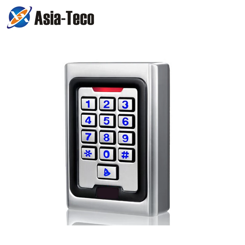 RFID Keypad Proximity Card Standalone 2000 Users Door Access Control  Keypad Outdoor RFID Access Control System