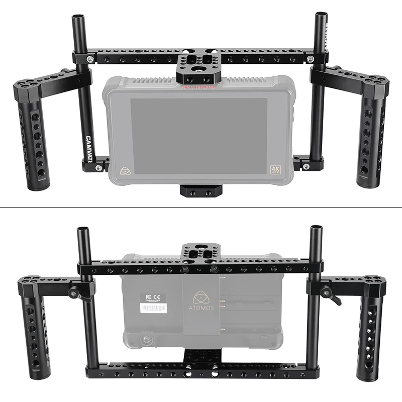SZRIG Simple Monitor Cage Kit 172mm In Height For 7\