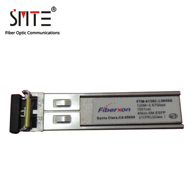 

Fiberxon FTM-6128C-L5055G 125M-2.67G-CWDM-1551NM-40KM-ESFP Fiber Optical Module