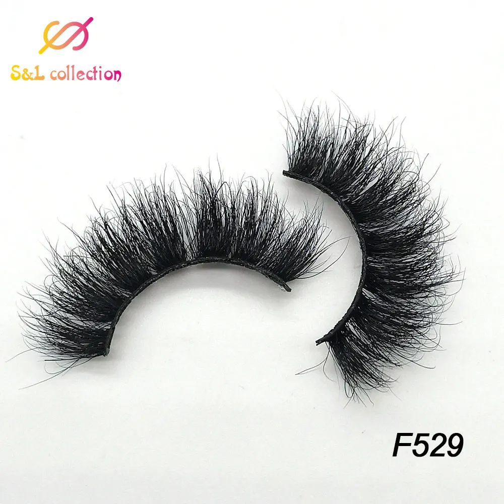 Faux cils de vison 5D, 100% faits à la main, moelleux, désordonné, réutilisable, 3D, vrai vison, vente en gros, cils en vrac, maquillage