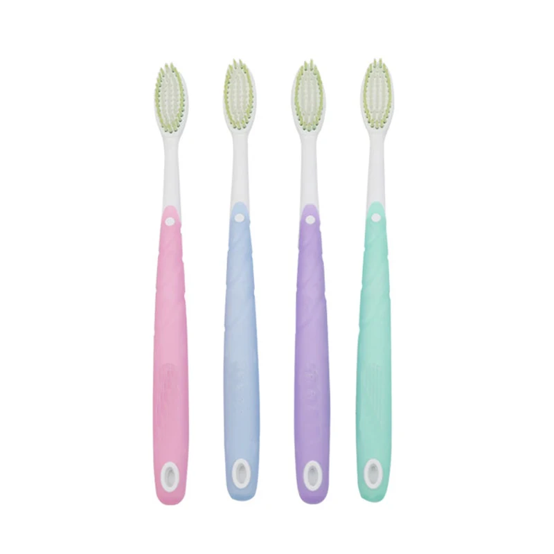 

4pcs toothbrush soft Home family Soft Toothbrush Brush Oral Care Tooth Brush Oral Hygiene Travel protect teeth gingiva Cleaning