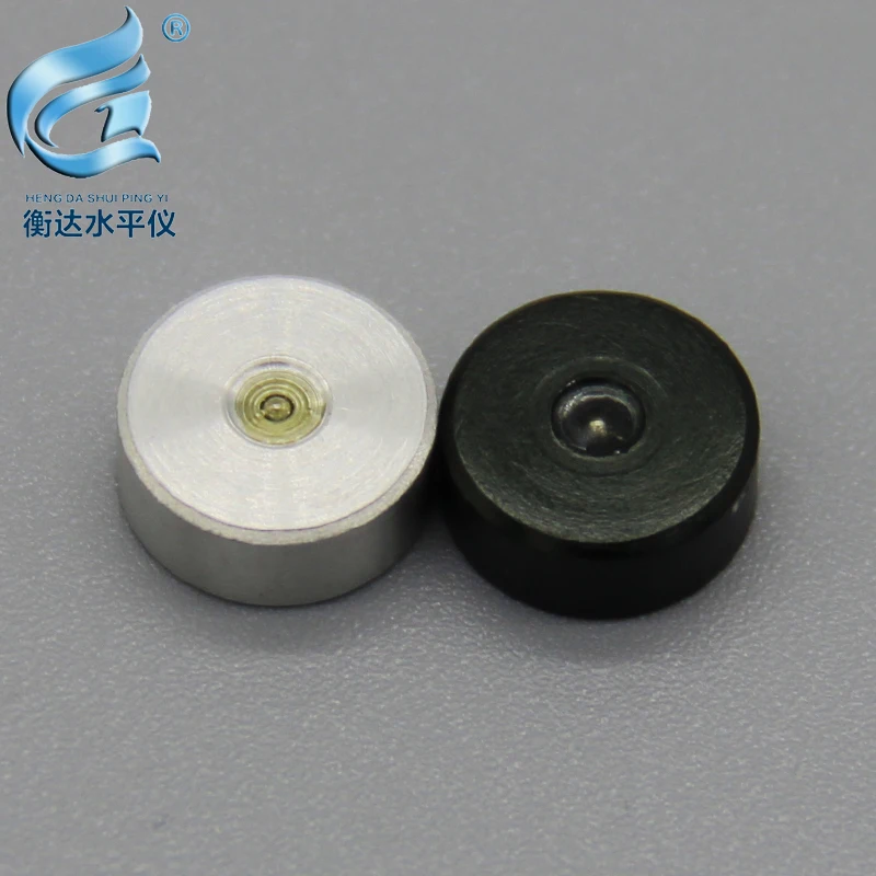 Hoge Precisie Horizontale Bubble, Kleine Niveau, Metalen Bubble 10*4Mm