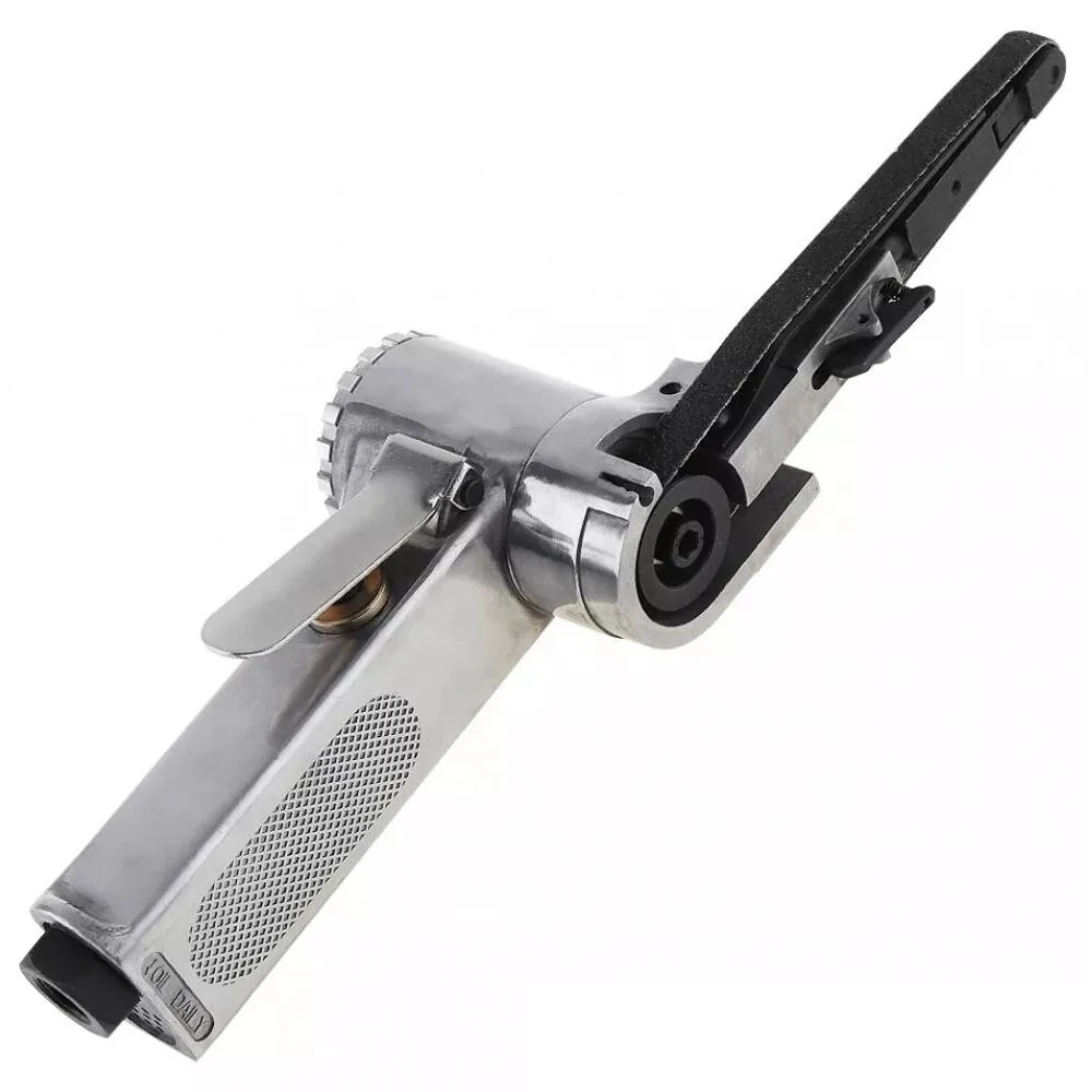 WENXING 3/8 "Air Sander Airมุมเครื่องบดขัดเครื่องขัดเข็มขัดสำหรับAir Compressorขัด