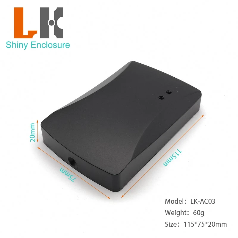 LK-AC03 Door Access Rfid Reader Enclosure Control Outlet ABS Plastic Junction Box 115x75x20mm