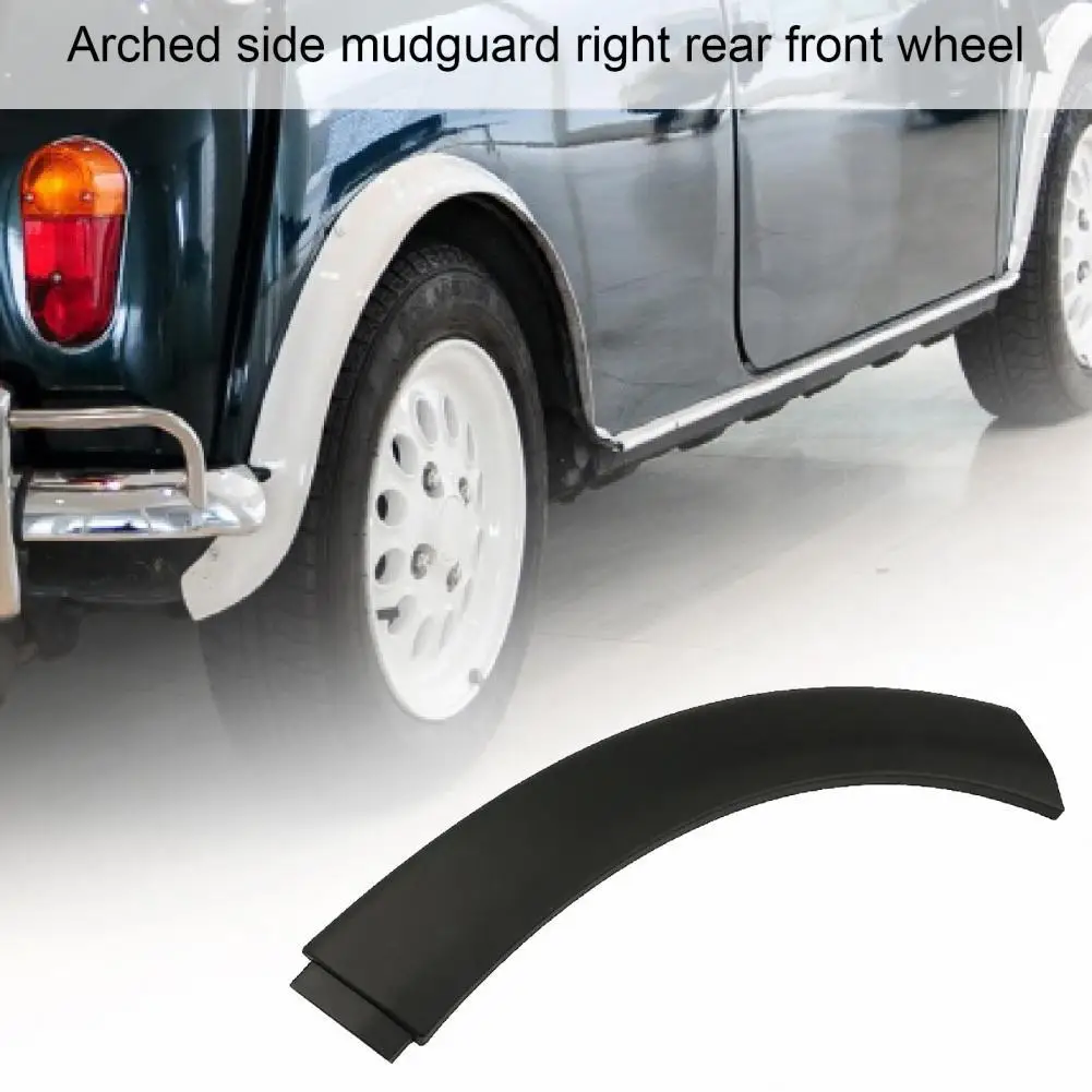 

Front Wheel Right Lower Fender Reliable ABS Arch Cover 51131505864 for MINI R50 2002 2006