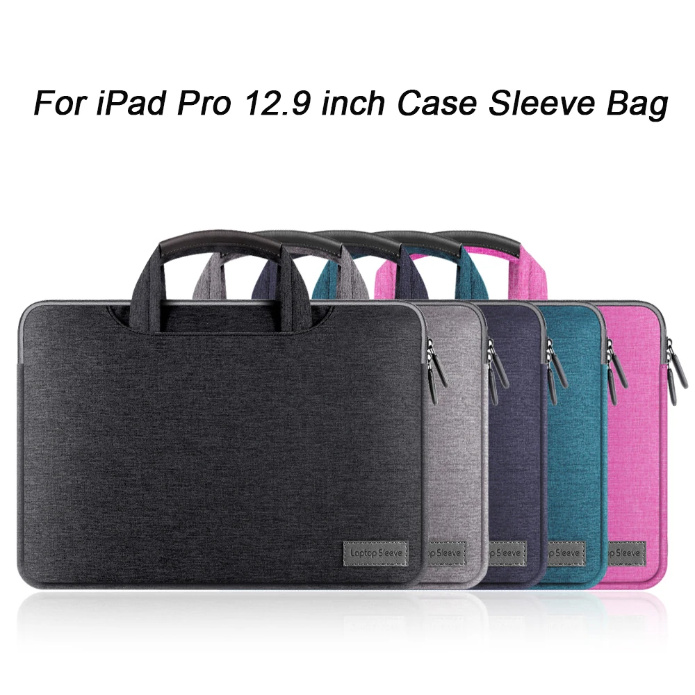 For iPad Pro 12.9 inch Case 2020 2021 M1 Case Funda A2378 A2228 A2231 Sleeve Bag For iPad 12.9 2018 2017 2015 Pro12.9 Tablet BAG