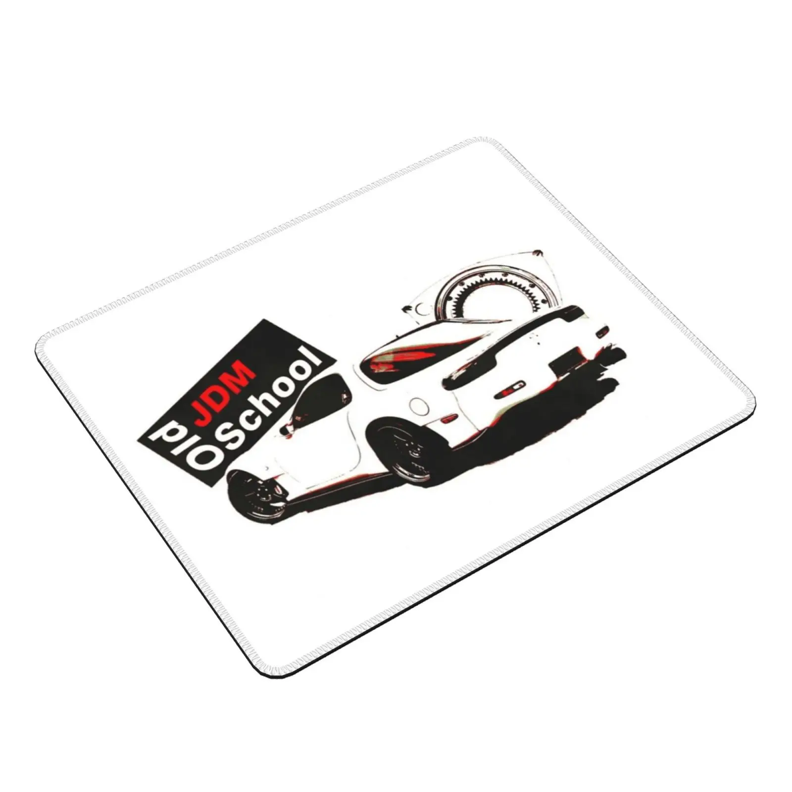 Old _ School _ Jdm _ [ Rx-7 ] Mouse Pad DIY Print Mazda Old School Jdm Rotary 13b Legend Rx7