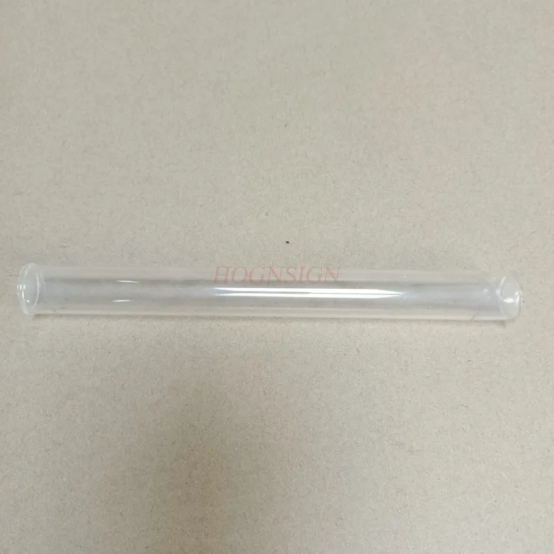 Image 6: Tube de Combustion Rigide en Verre Haute Température, 20x200mm, Équipement d'Expérimentation Chimique Réaction, Consommables