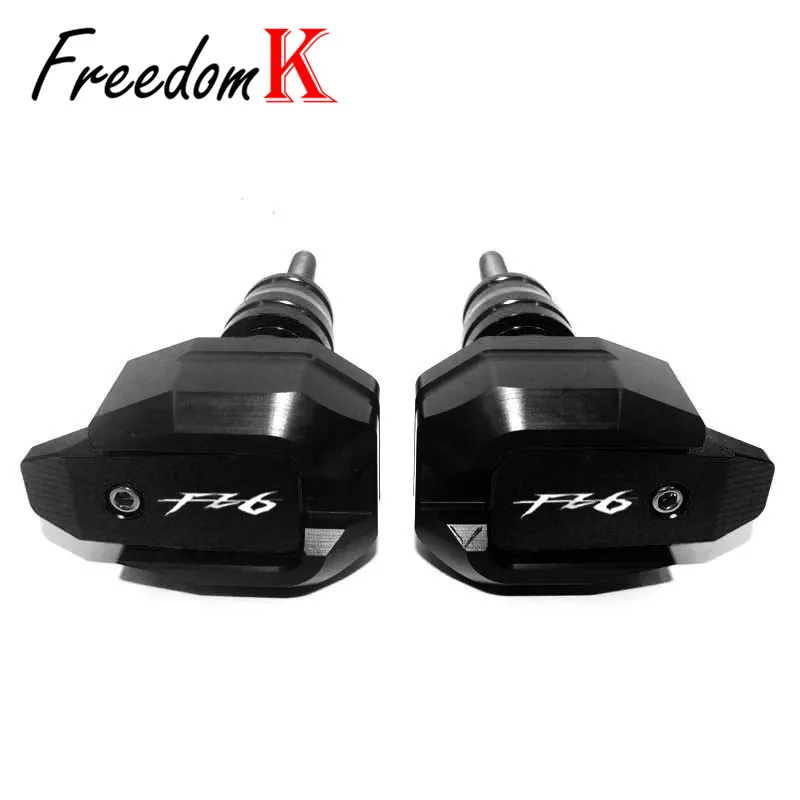 YAMAHA FZ1 FZ6 FZ8 FAZER FZ 1 FZ 6 8 오토바이 CNC 떨어지는 보호 프레임 슬라이더 페어링 가드 안티 크래시 패드 보호대