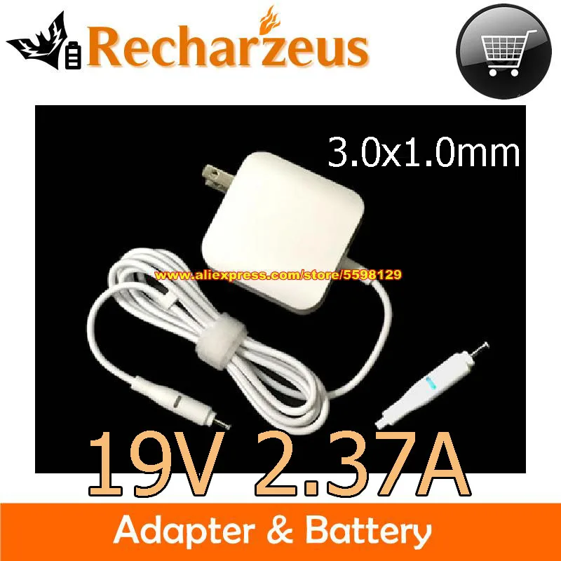 Genuine US Plug For Samsung W16-045N4A AD-4519AKR BA44-00344A W045RO63L Ac Adapter 19v 2.37A For NP900X3N 900X4D Laptop Charger