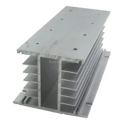 FHSH01-200 200*100*80 mm single phase solid state relay SSR aluminum heat sink / radiator