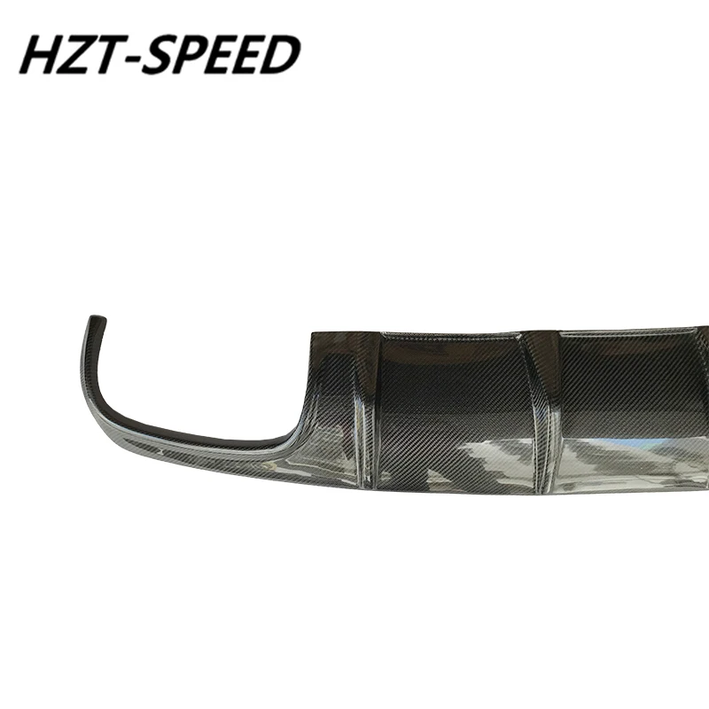 Carbon Fiber Rear Bumper Shovel Chin Lip Diffuser For Mercedes Benz W209 CLK280 CLK500 CLK63 2003-2009