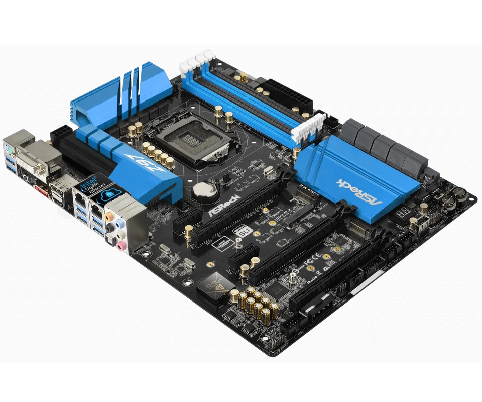 ASRock Z97 Extreme6 desktop board USB3.0 SATA3 DDR3 LGA1150 Z97