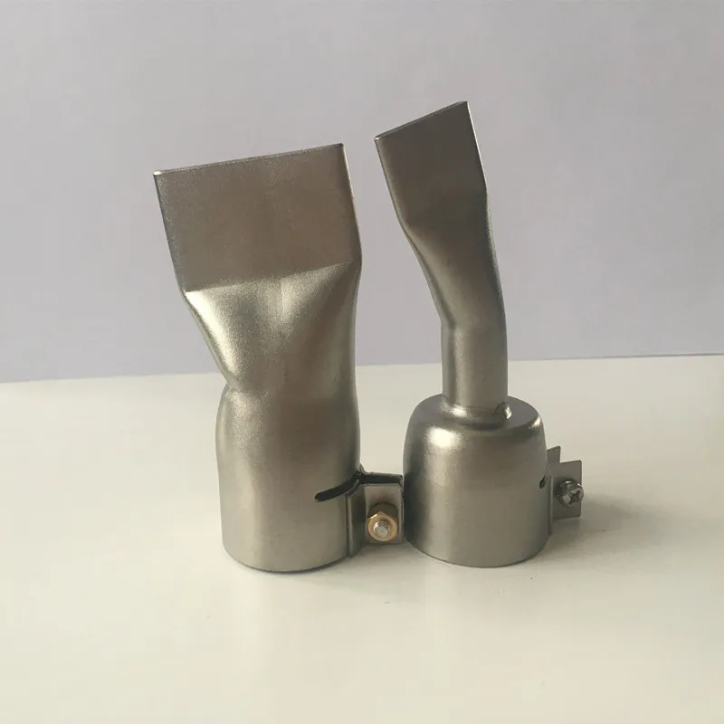 2 Buah Nozel Las Campuran untuk Pistol Pemanas Udara Panas 20Mm dan 40Mm Nozel Las Datar