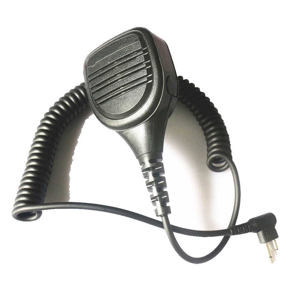 

PMMN4013A 2-Pin Shoulder Remote Speaker Microphone PTT For Motorola Radio PMR446 PR400 Mag One BPR40 A8 EP450 AU1200 GP300 CP200