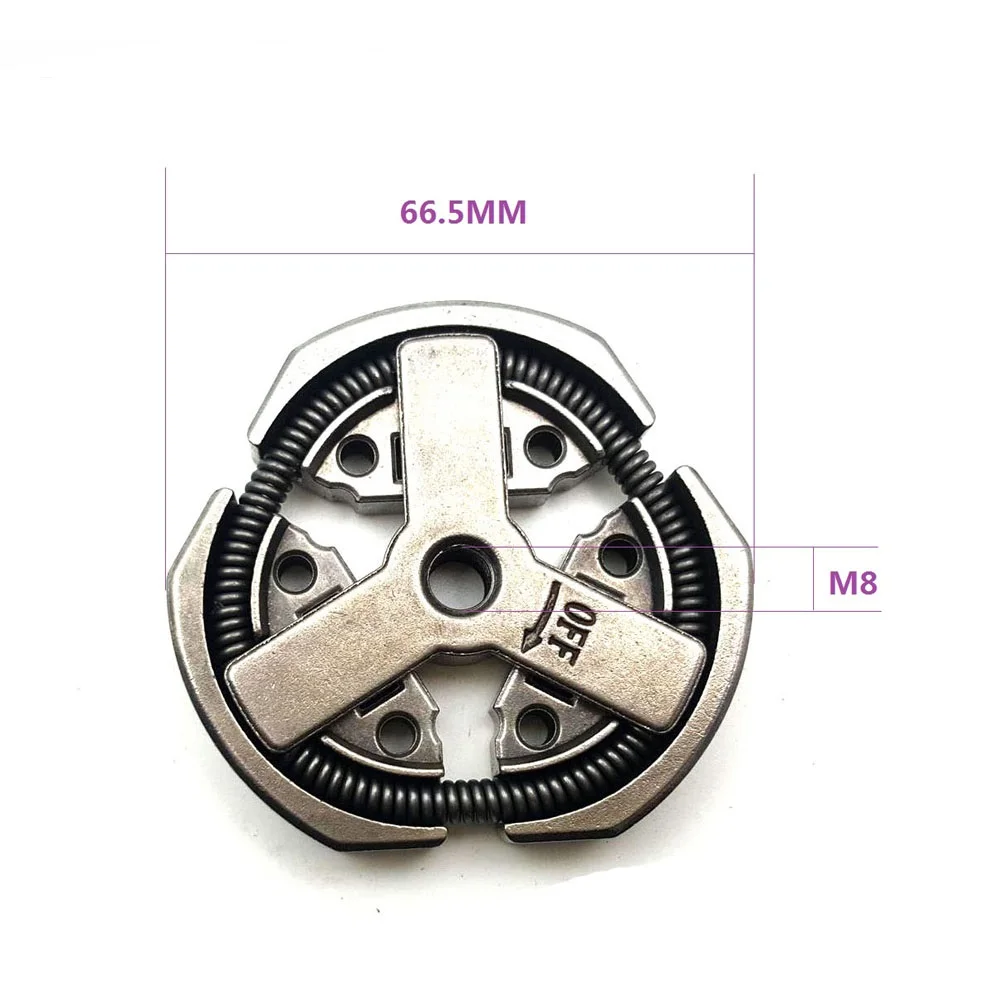 3/8 6 Teeth Clutch Drum & Clutch & Needle Bearing Fit For Zenoah Komatsu G3800 Chinese Type Chainsaw 3800 38cc Spare Parts