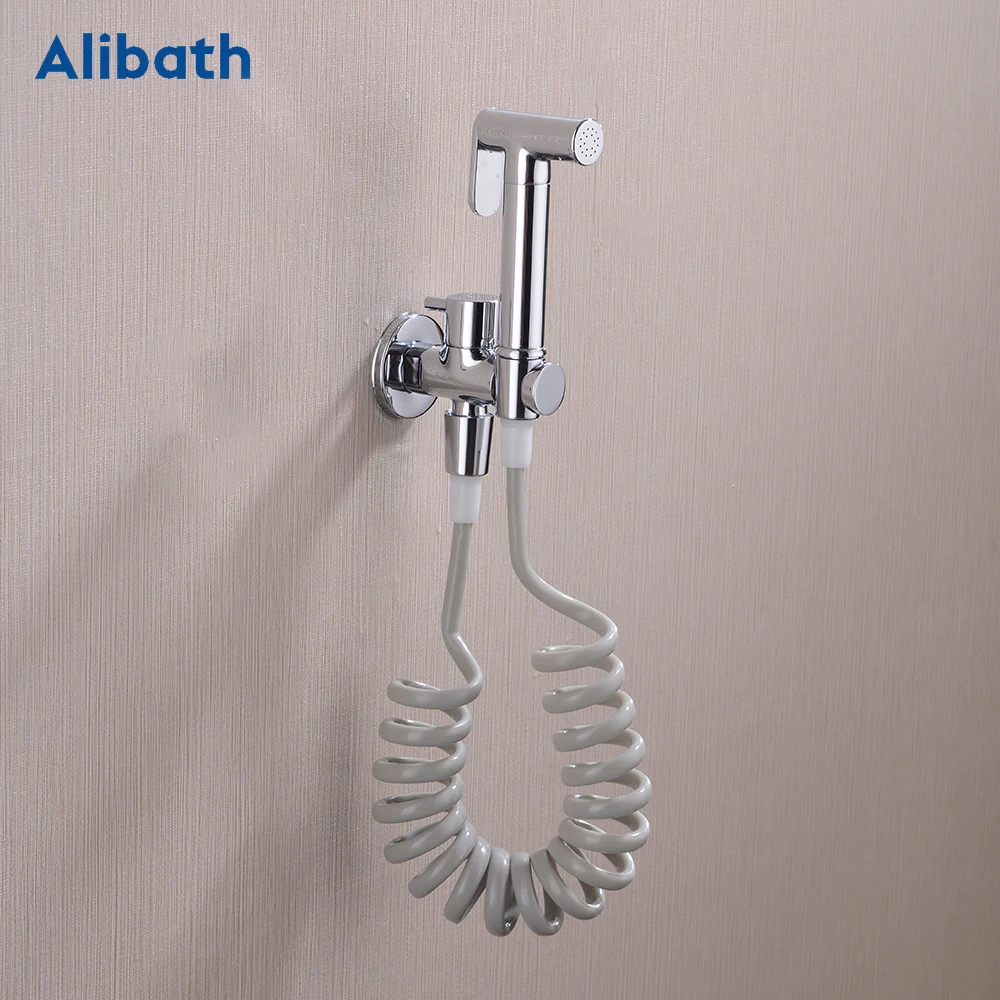 

Shower Faucets brass bathroom bidet toilet sprayer Bidet toilet washer mixer shower ducha higienico bidet spray.