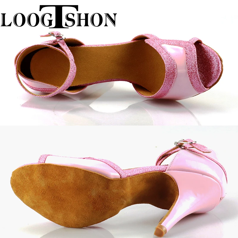 LOOGTSHON Latin water platform dancing shoes woman fashion shoes High Heels Jazz Shoes