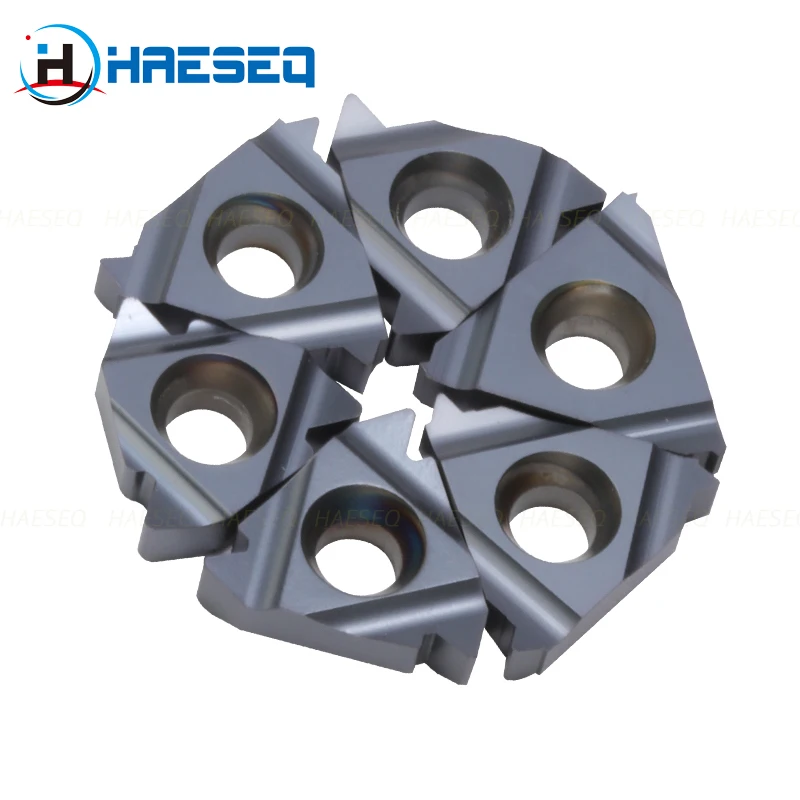 آلة خرط تعمل بالتحكم الرقمي بواسطة الحاسوب خيوط أداة قطّاعة سن اللولب 16ER IR 8NPT 11.5NPT 14NPT 18NPT 8UN 10UN 12UN 14UN 16UN 18UN 20UN 24UN الخيوط إدراج