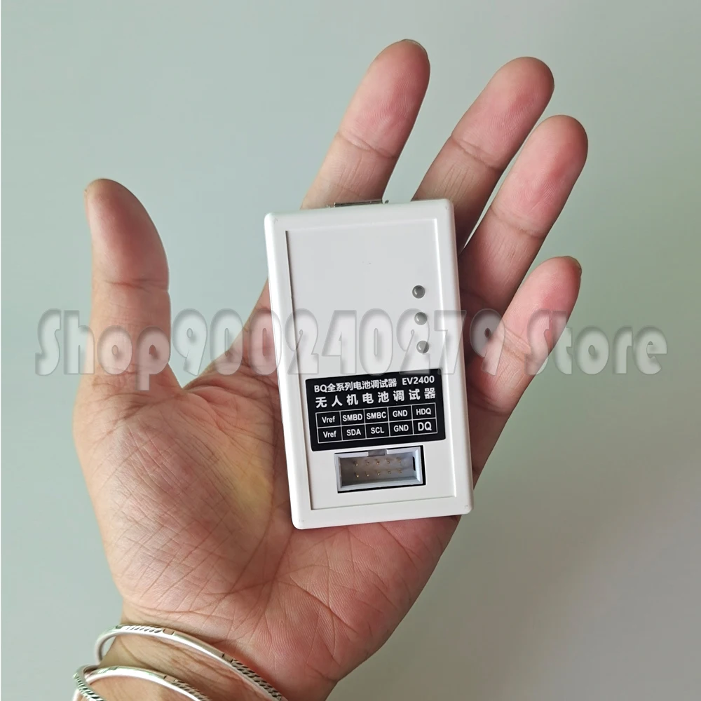 Ev2400 Ev2300 Ti Electricity Meter Chip Burning Tool UAV Drone Battery Debugger Voltmeter Chip Writing Tool