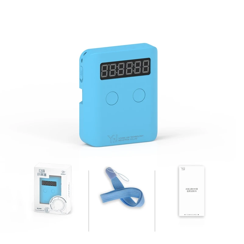 YJ timer ,cube timer , timer for cube YJ – minuterie pour cube magique, puzzle, minuterie de poche Yongjun, capteur infrarouge portable et innovant