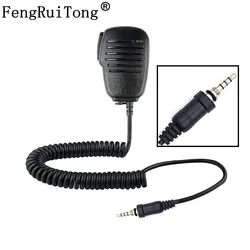 Handheld Speaker Microfoon Voor Yaesu Vertex VX-6R VX-7R VX6R VX7R Ft-270 FT-270R VX-127 VX-170 Walkie Talkie Radio Mic