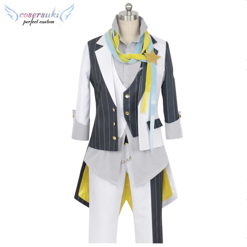 

THE IDOL SideM Amagase Touma Takajyou Kyouji Cosplay Costumes Stage Performance Clothes , Perfect Custom for You !