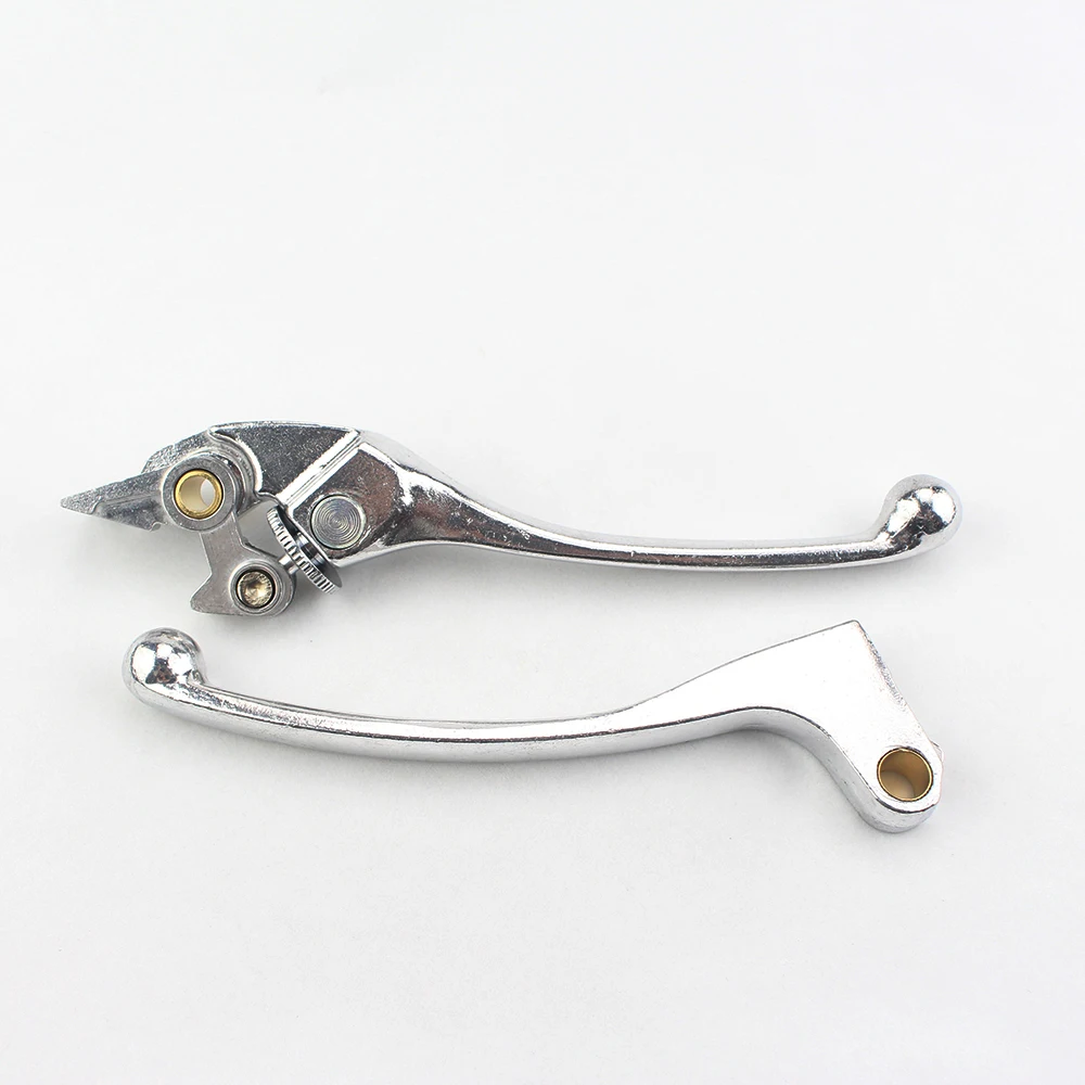 Motorcycle 1 Pair Brake Clutch Levers Stainless Steel Brake Lever Clutch Lever For Honda CBR600 CBR900 CB400 VTR250 VFR400