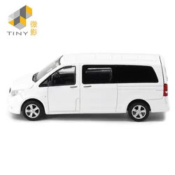 Tiny 1:64 Ben-chi Vito (White) NO.83 Alloy Simulation Model Car