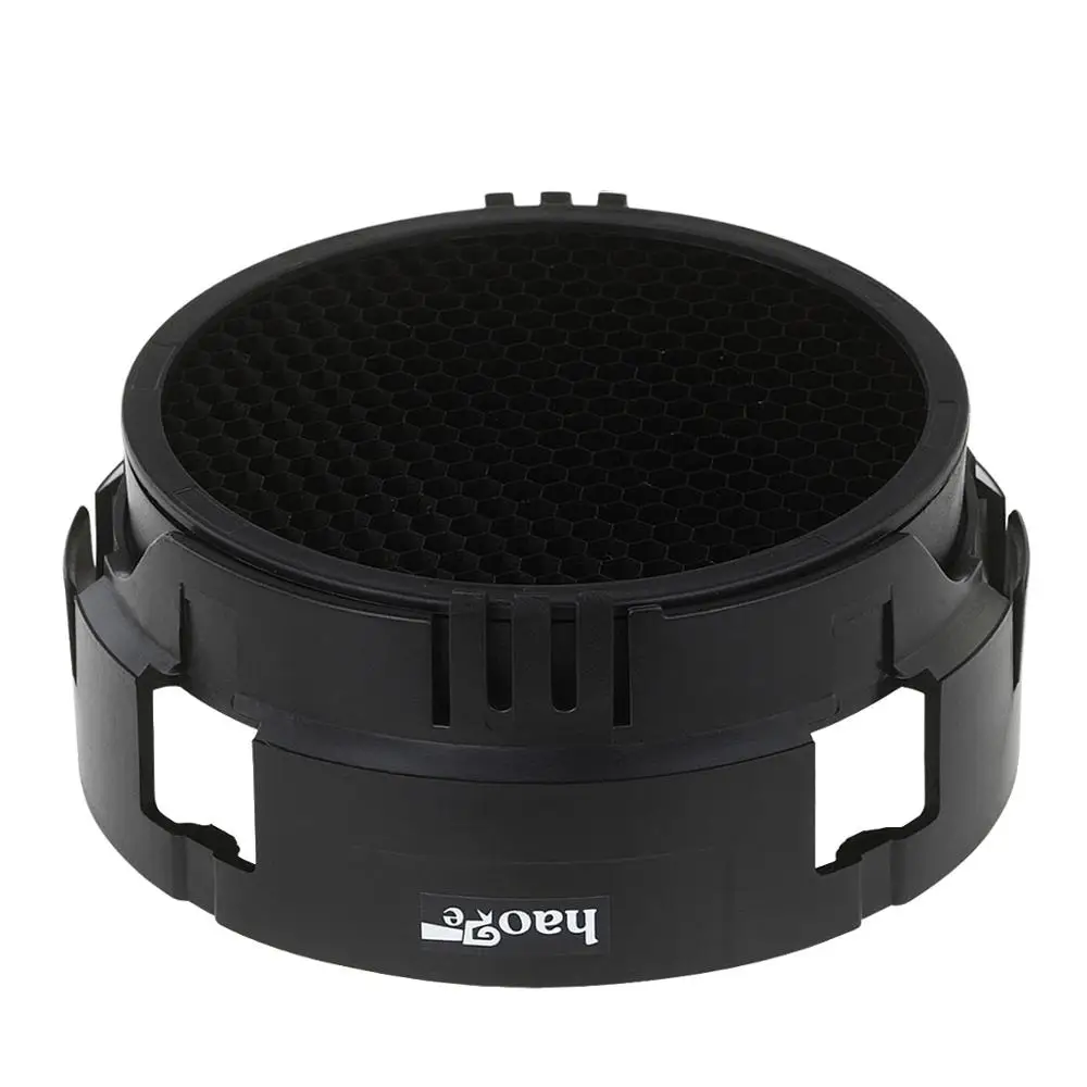 Kit de grade de flash off-camera Haoge para luz estroboscópica Monolight Profoto B1 e B2