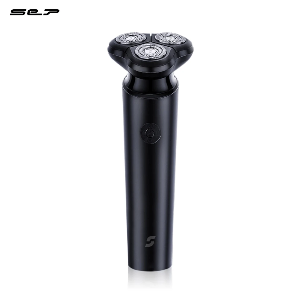 Sep เครื่องโกนหนวดไฟฟ้า Beard Trimmer 3D Triple Blade โกนเครื่อง USB ชาร์จ Beard Trimmer