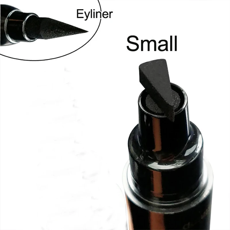 Eyeliner Stamp Cosmetics Liquid Waterproof Eye Liner Pen Lasting Eyeliners with Marker Arrows Stencil Liners Pencil for Eyes