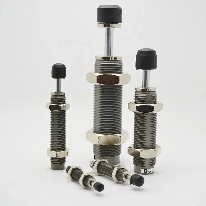 عازلة الزيت الهيدروليكية SMC عازلة سرعة ثابتة ثانوية من المثبط الدقيق عالي السرعة RB RBC-2725 | 2015 | 1412/1007 | 1006 | 0806 | 0604 #6