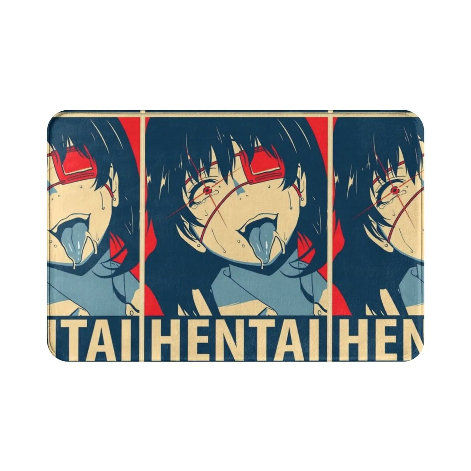 Lewd Face ( Hd Quality ) Carpet Mat Rug Cushion Soft Non-Slip Lewd Hentai Lewd Face Lewd Mouth Hentai Lewd Horny Anime Anime