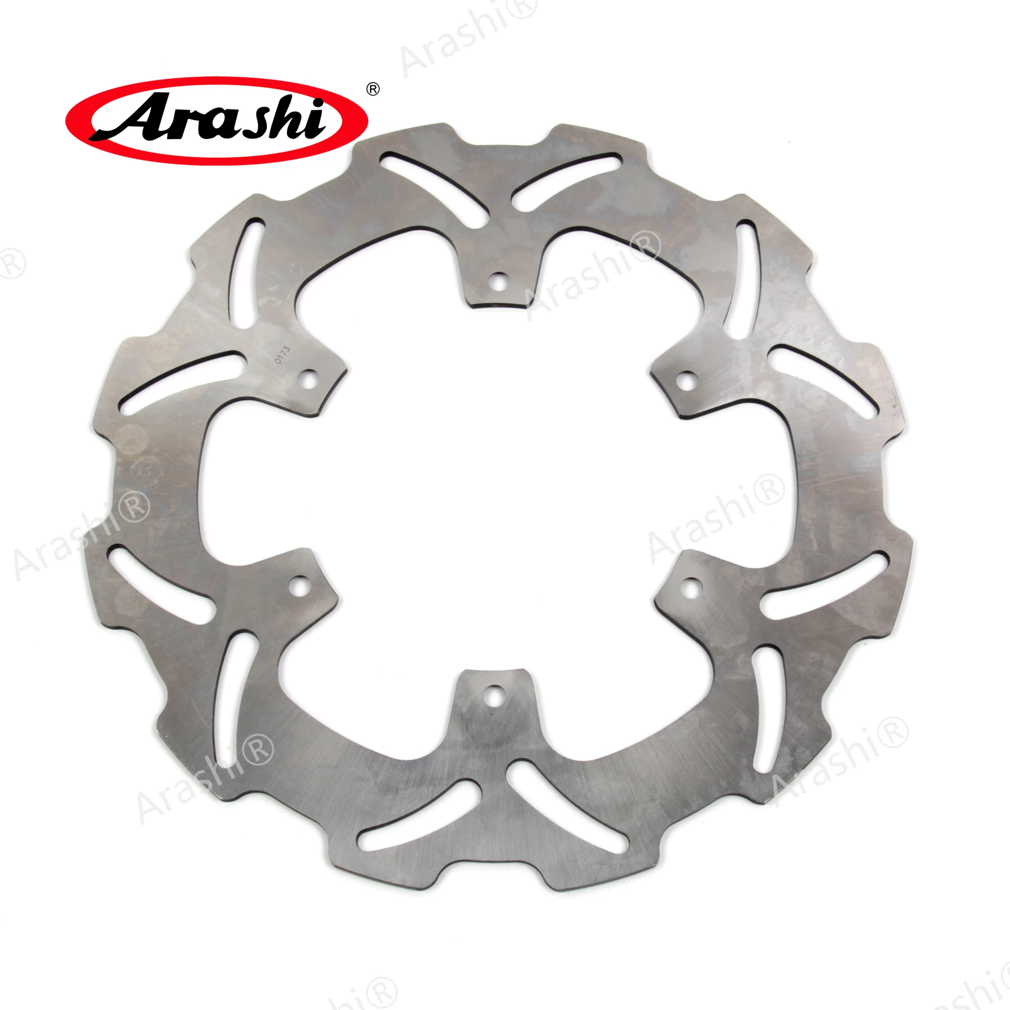 Arashi For SUZUKI RM 125 1989 - 2009 CNC Front Brake Disc Rotor RM125 RM-125 1990 1991 1992 1993 1994 1995 1996 1997 1998 1999