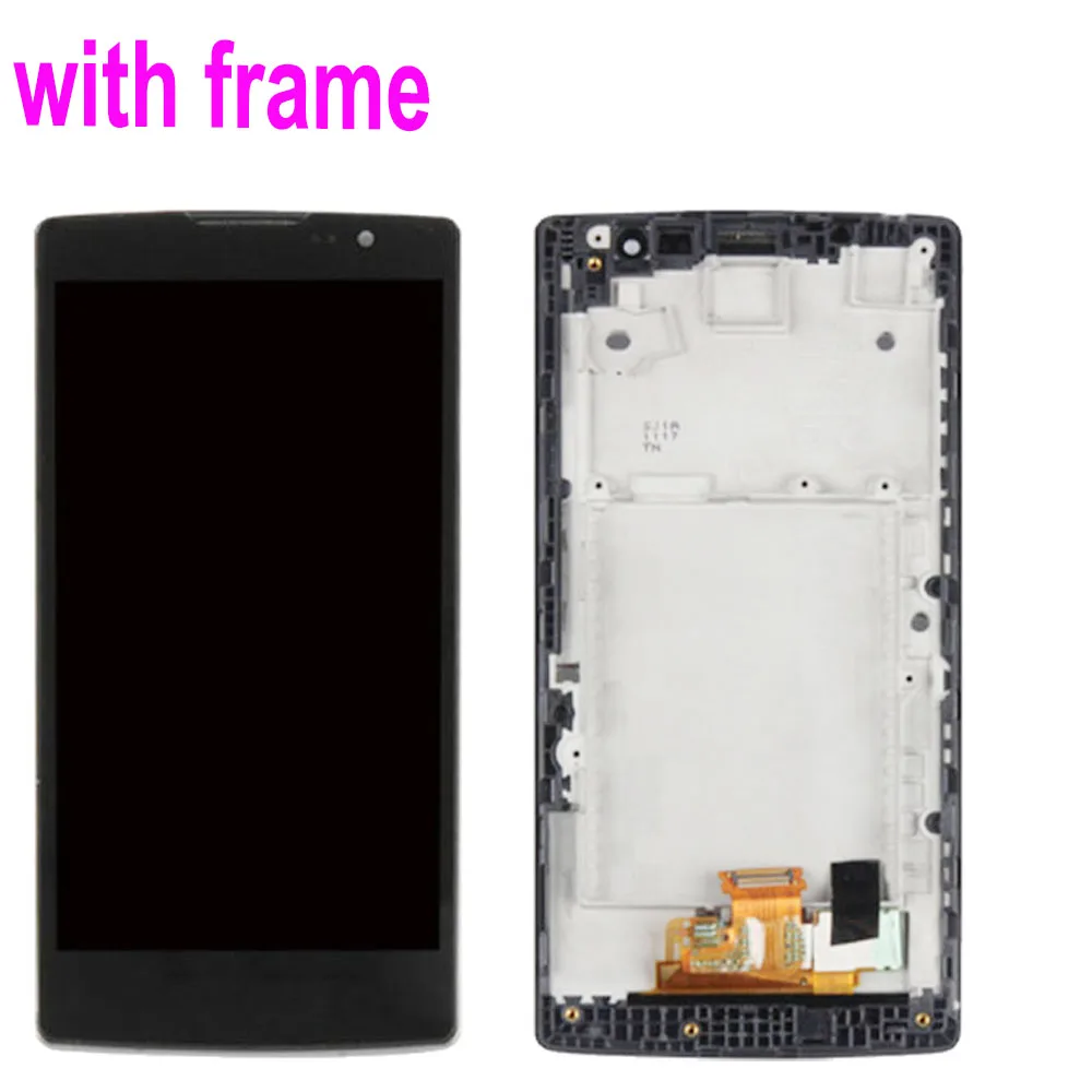 4.7 "Originele Lcd Voor Lg Geest H440 H442 H420 C70 H422 H440N H440Y Lcd Touch Screen Digitizer Vergadering vervanging